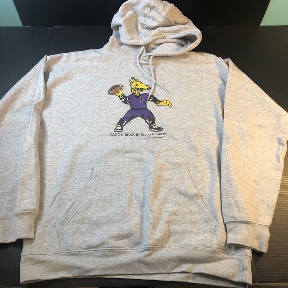 Facon Couture Other - Facon Bear Couture Hoodie XXL